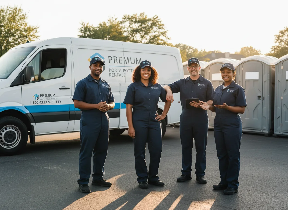 VIP Portable Toilets company in Huntington, AR
